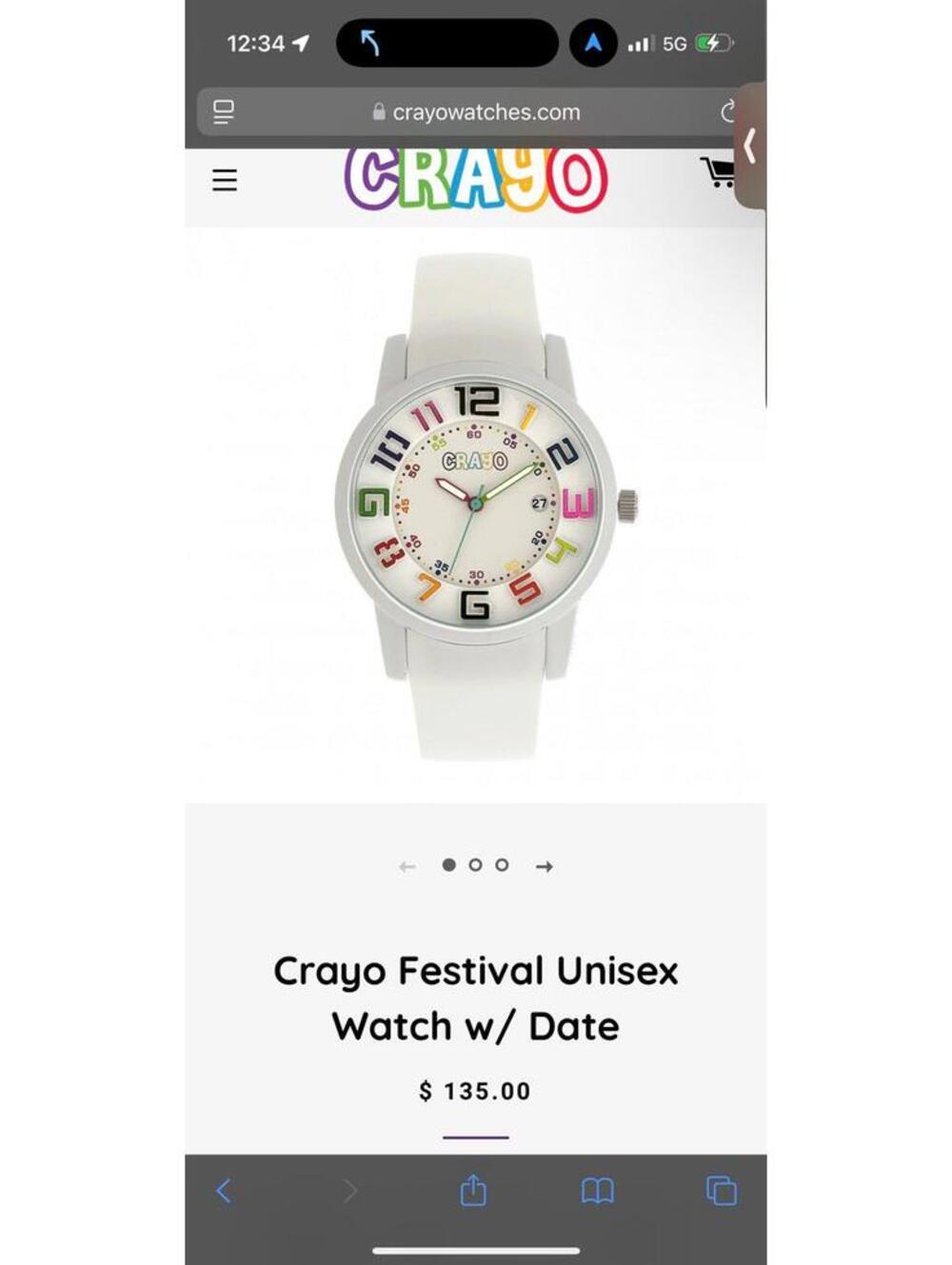 Crayo Watch